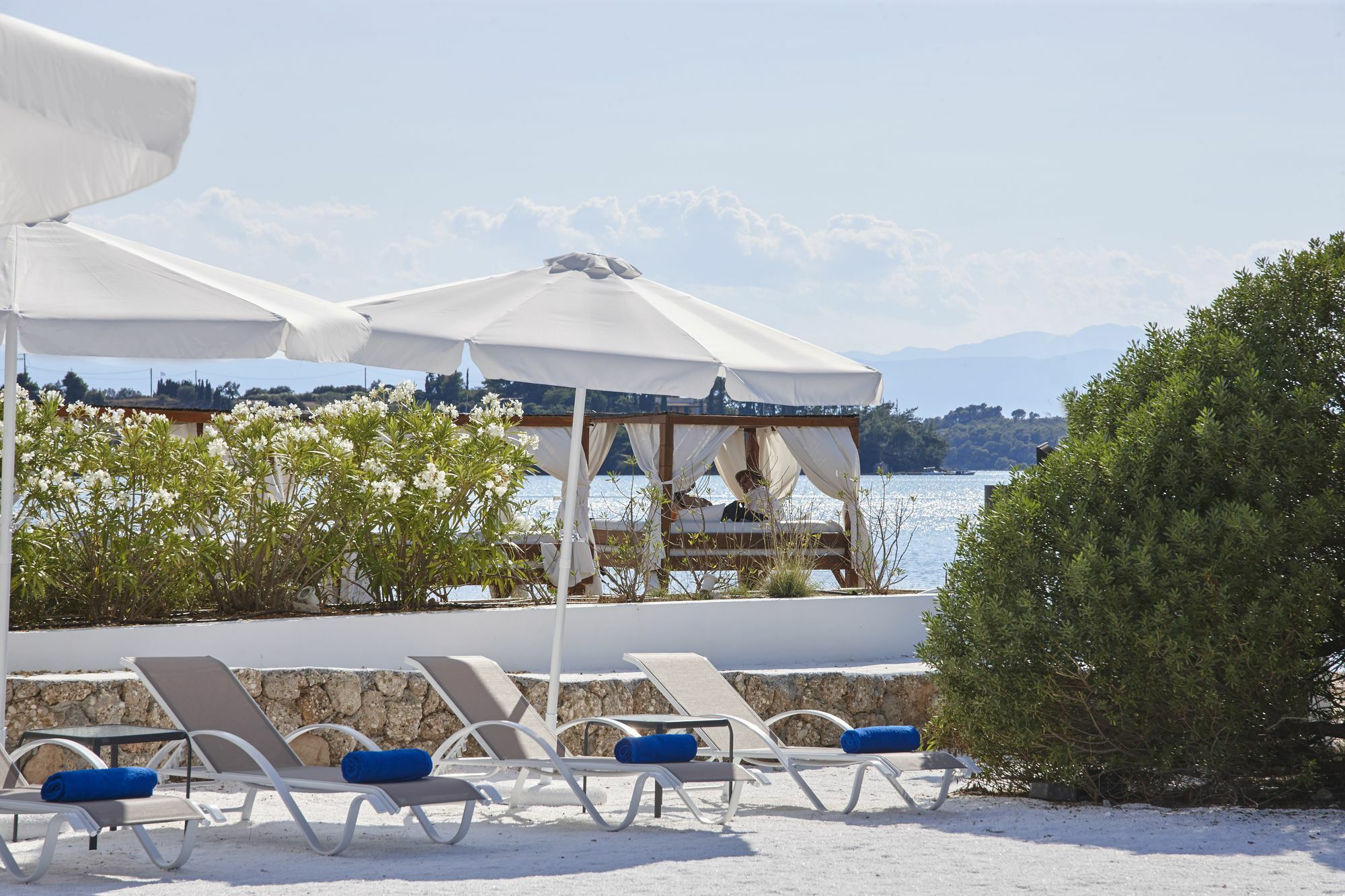 Beach Cabanas Porto Heli Extérieur photo