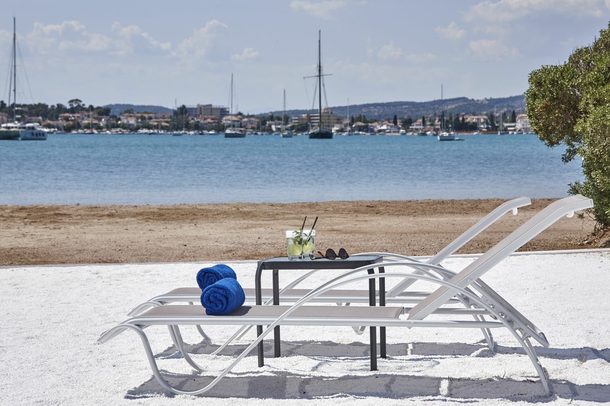 Beach Cabanas Porto Heli Extérieur photo