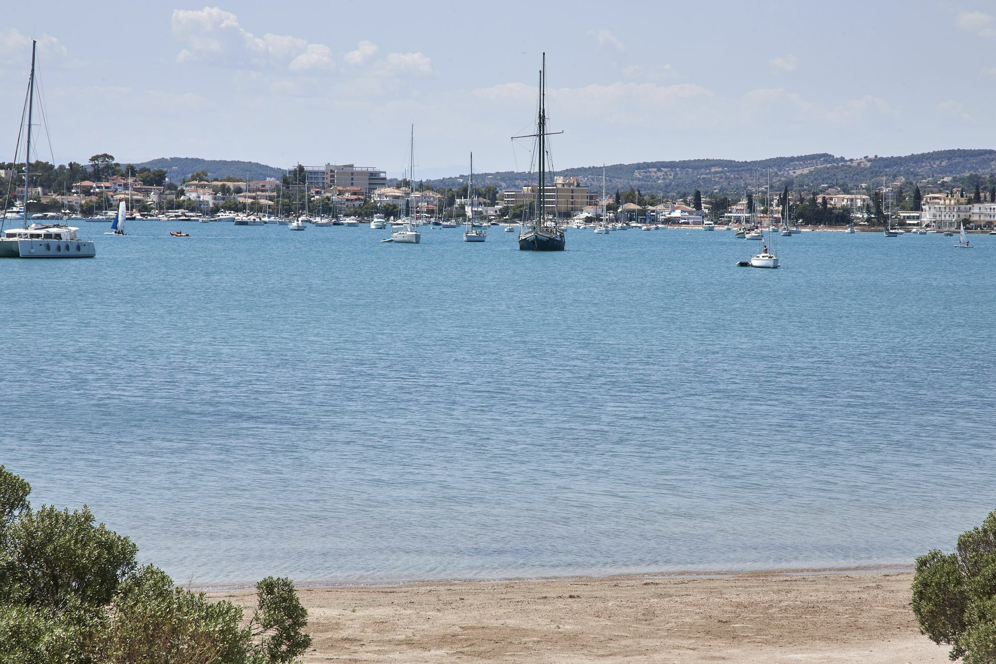 Beach Cabanas Porto Heli Extérieur photo