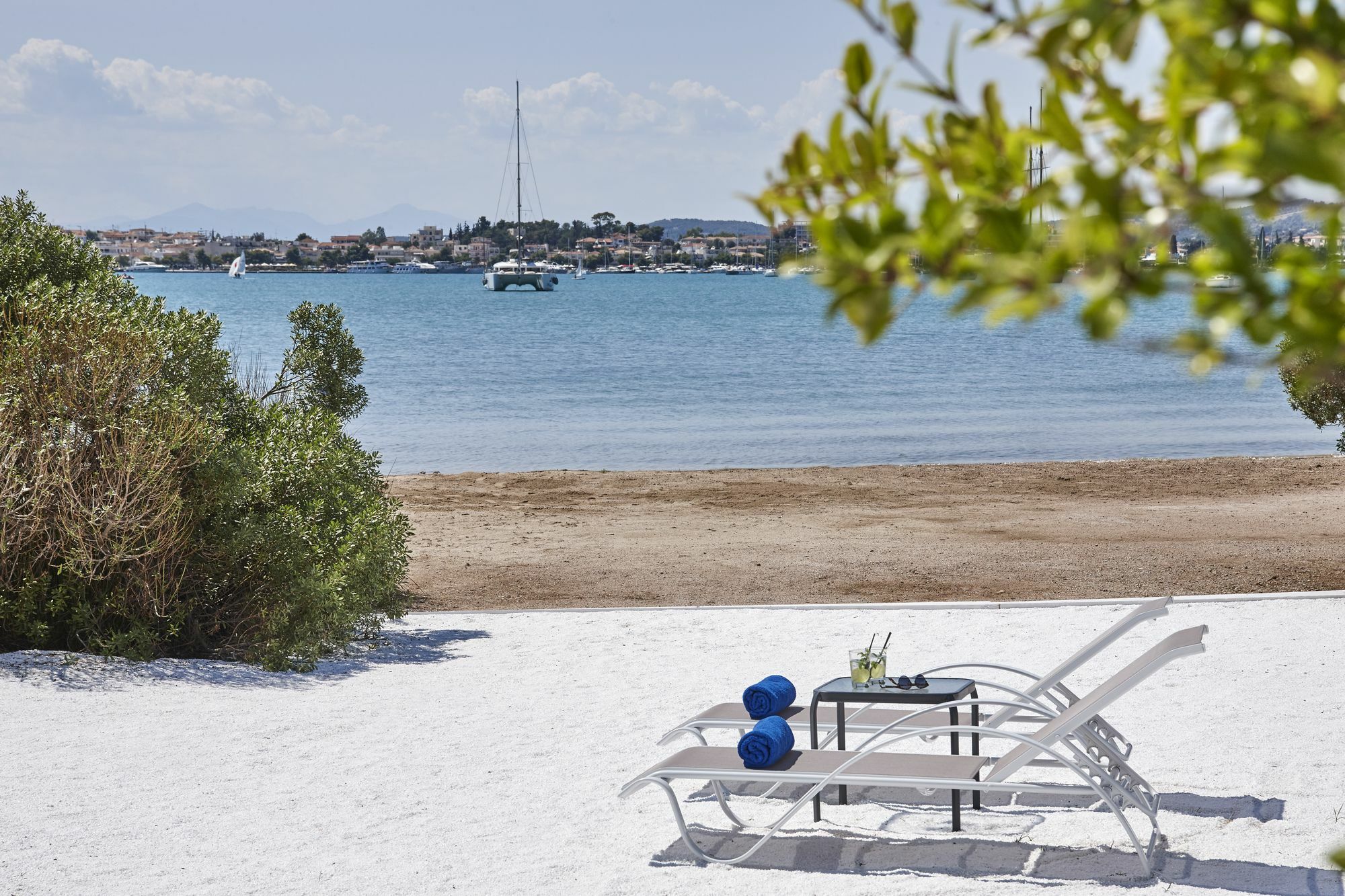 Beach Cabanas Porto Heli Extérieur photo