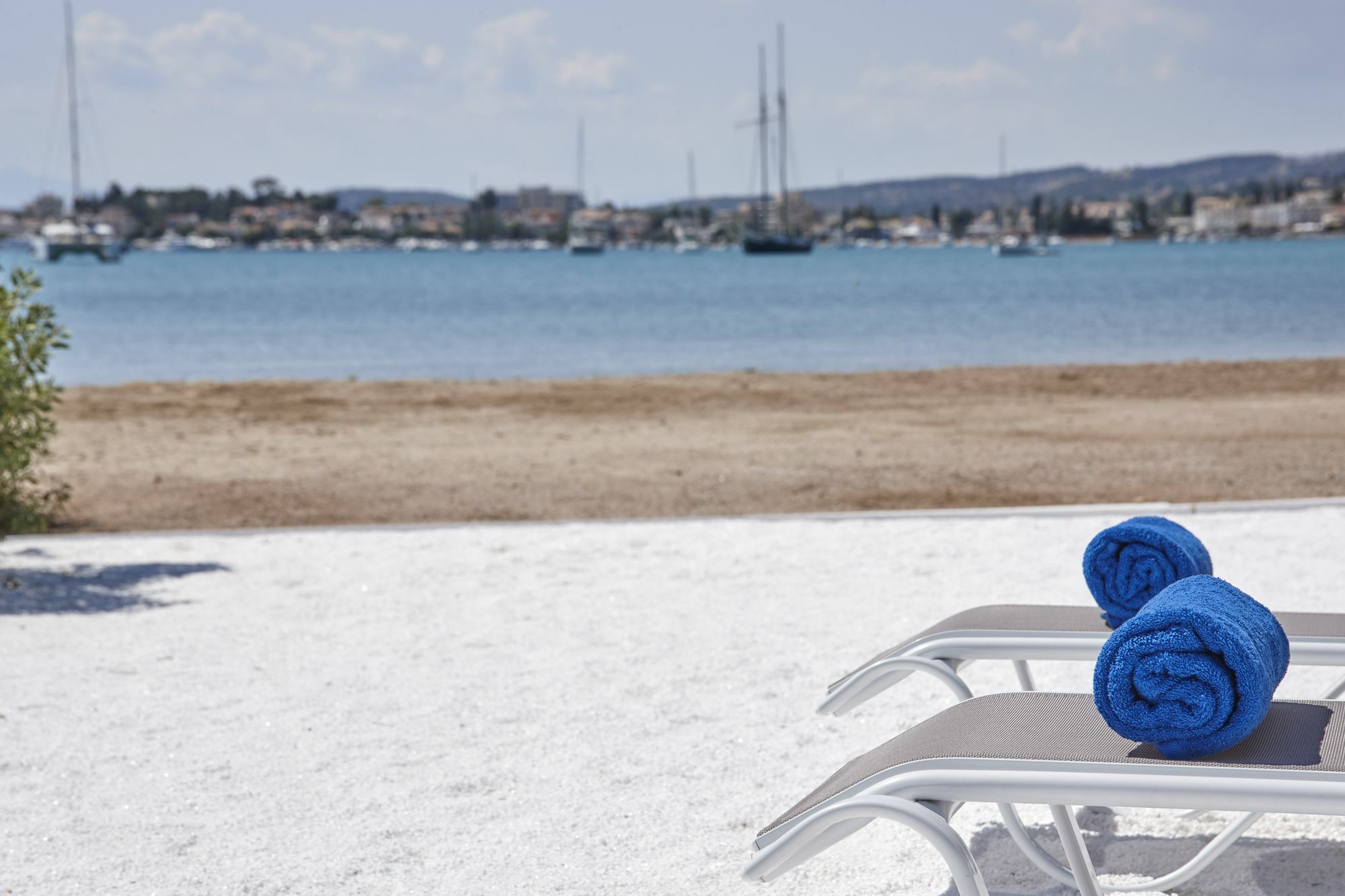 Beach Cabanas Porto Heli Extérieur photo