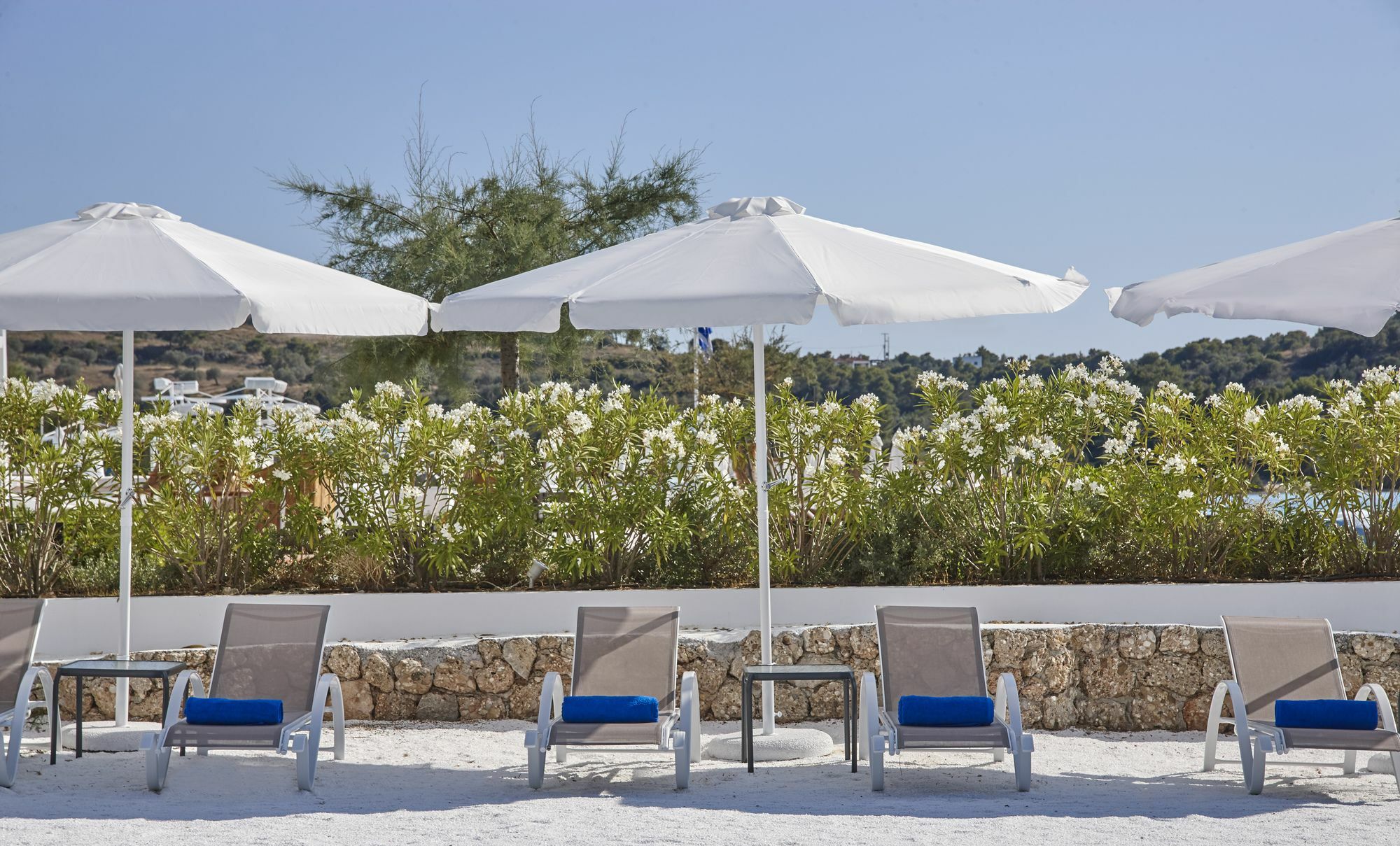 Beach Cabanas Porto Heli Extérieur photo