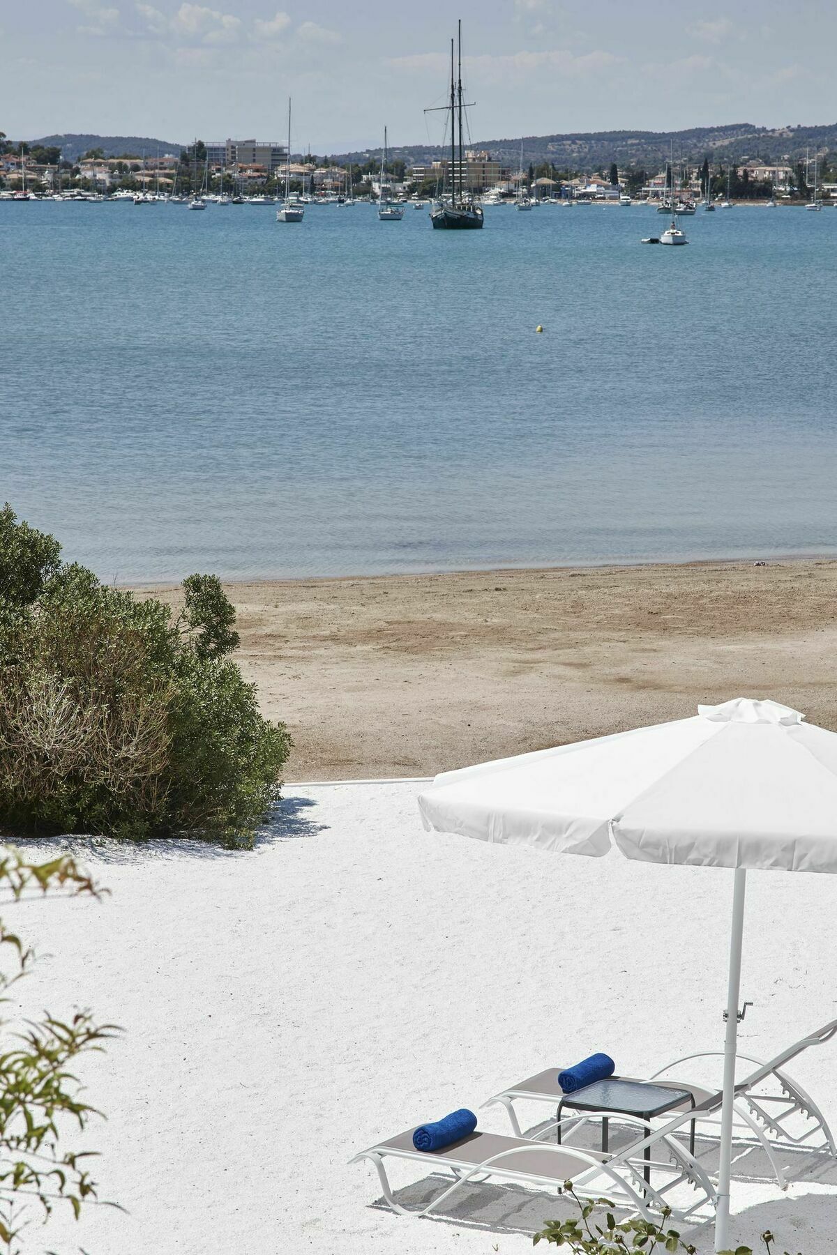 Beach Cabanas Porto Heli Extérieur photo